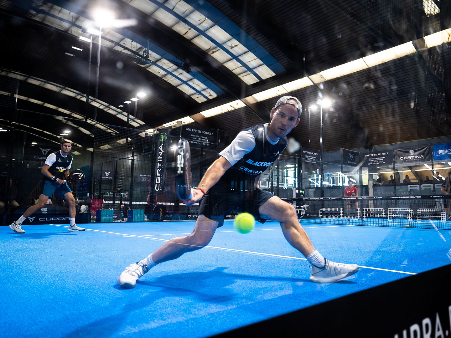 Spannung pur beim letzten 1.000er-Turnier der CERTINA German Padel Tour 