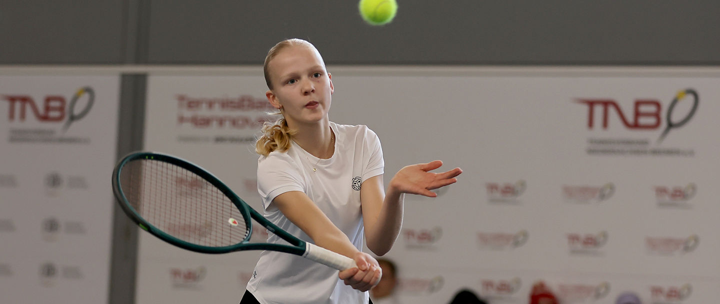 Charlotta Sturdy ist Teil des Team Germany U12 