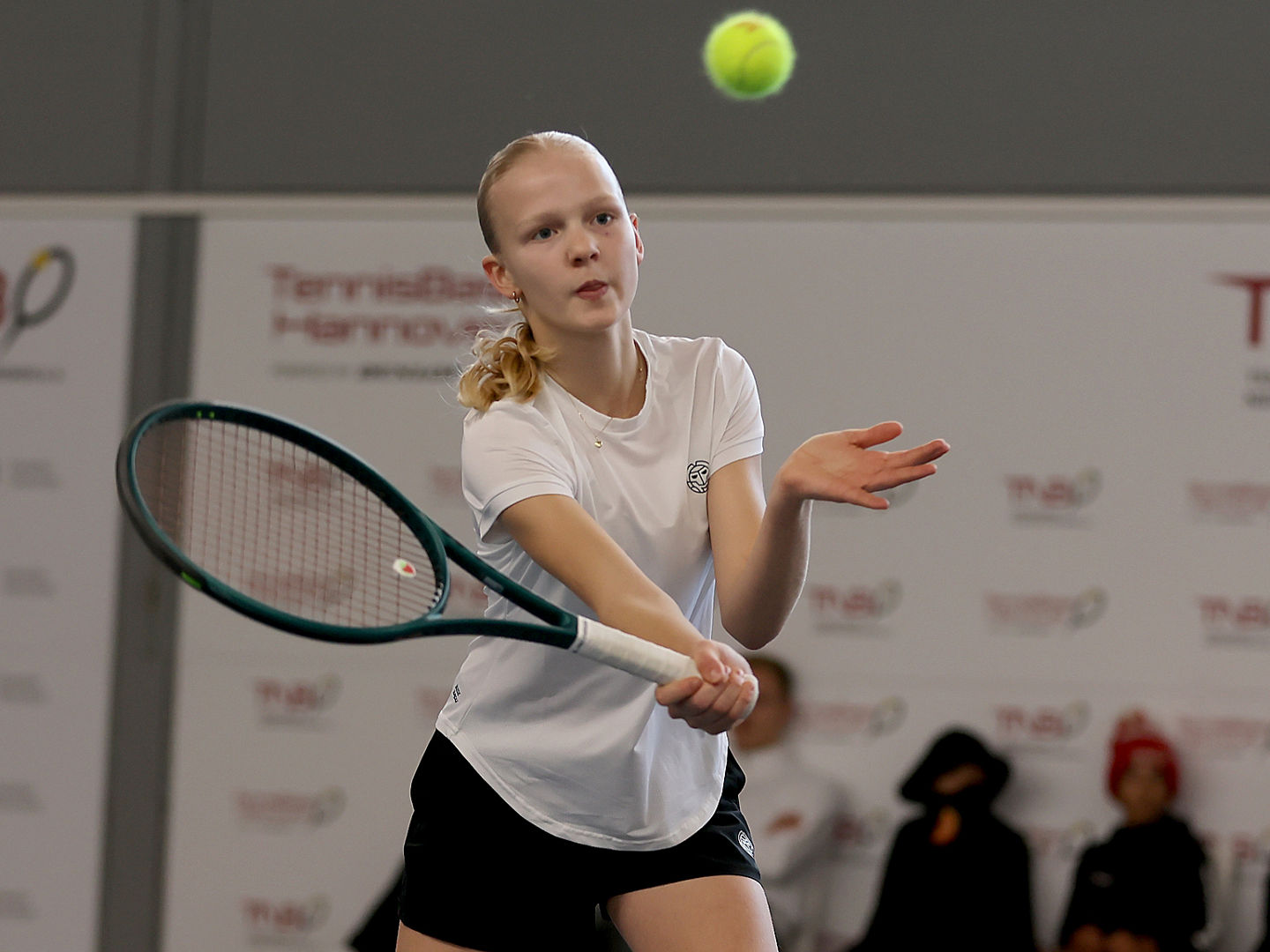 Charlotta Sturdy ist Teil des Team Germany U12 