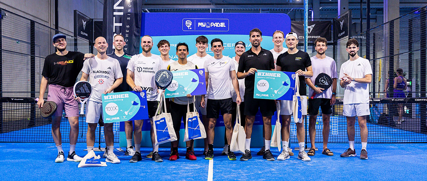27.06.2026, Certina German Padel Tour.

Foto: Dennis Ewert