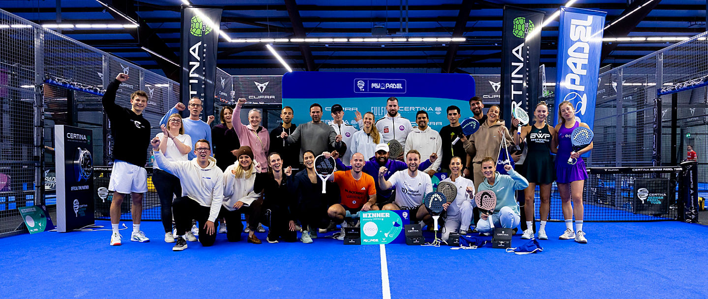 18.10.2026, Finals Certina German Padel Tour 2026. Foto: Dennis Ewert