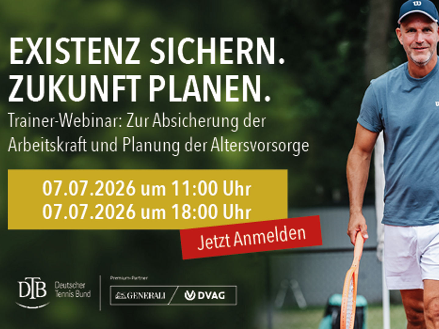 Existenz sichern. Zukunft planen