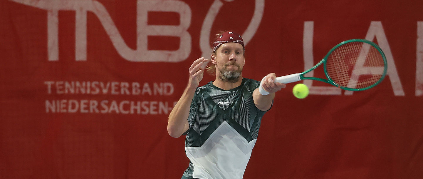 Stefan Seifert startet als Topgesetzter