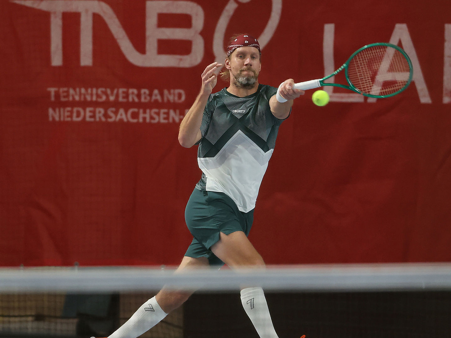 Stefan Seifert startet als Topgesetzter