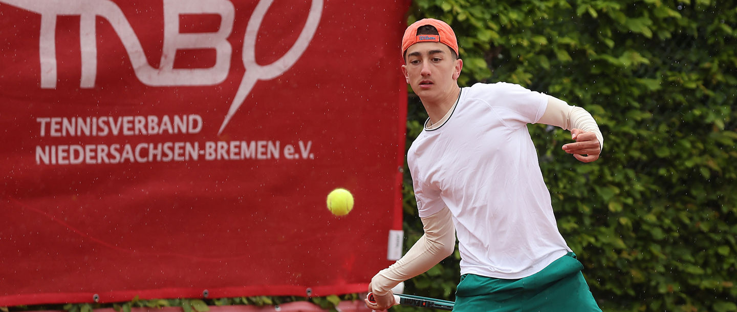 Bereits im vergangenen Jahr holte sich Luys Calin den Titel in der Konkurrenz U14