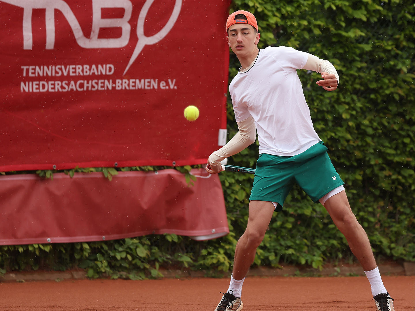 Bereits im vergangenen Jahr holte sich Luys Calin den Titel in der Konkurrenz U14