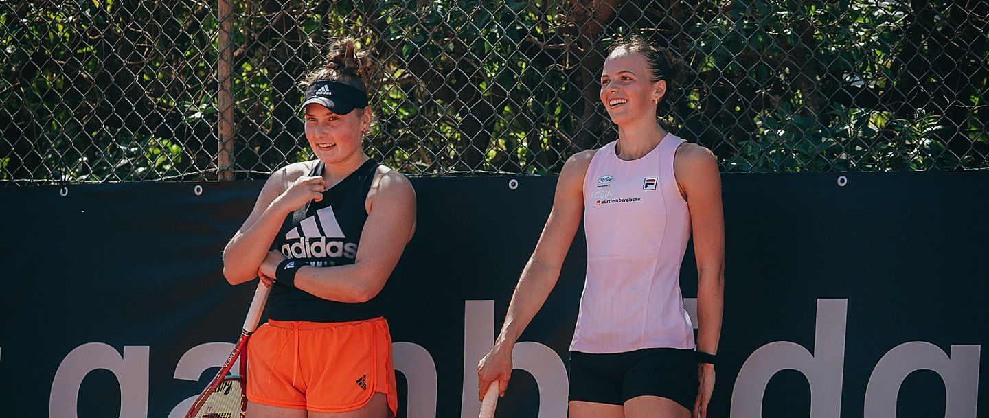 Billie Jean King Cup: Nastasja Schunk & Eva Bennemann komplettieren junges DTB-Aufgebot 