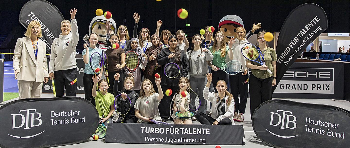 DTB und Porsche sorgen für ereignisreichen Tag beim Porsche Kids Day