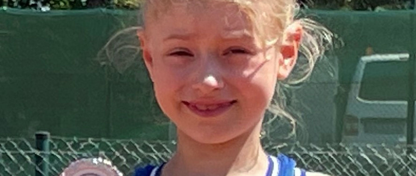 Alisa Binius holte sich den Sieg in der U10-Nebenrunde