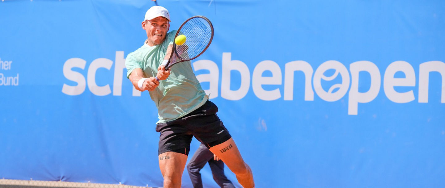 Nach seinem Debüt im Vorjahr startet Daniel Masur auch 2024 bei den Schwaben Open.    