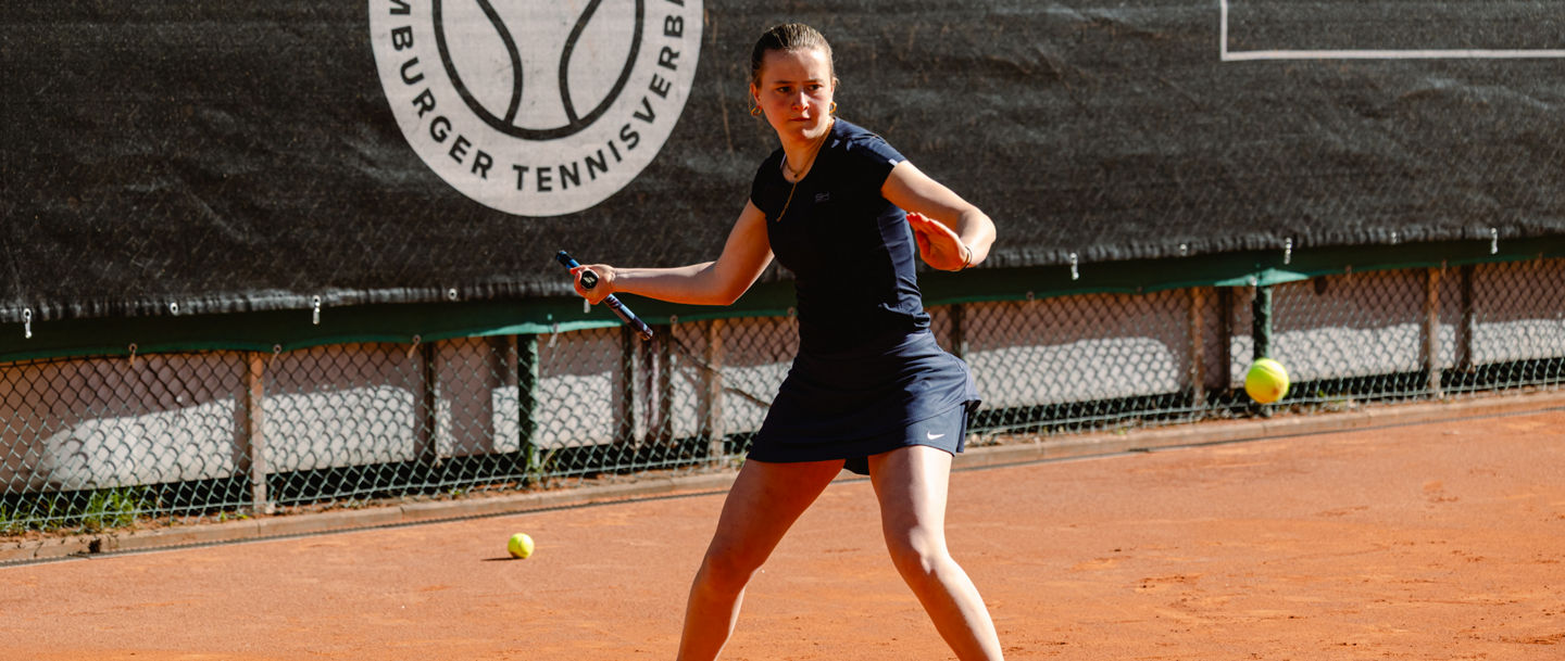Finnja Isbruch bei den Deutschen Mannschaftsmeisterschaften der Verbände U15 2026