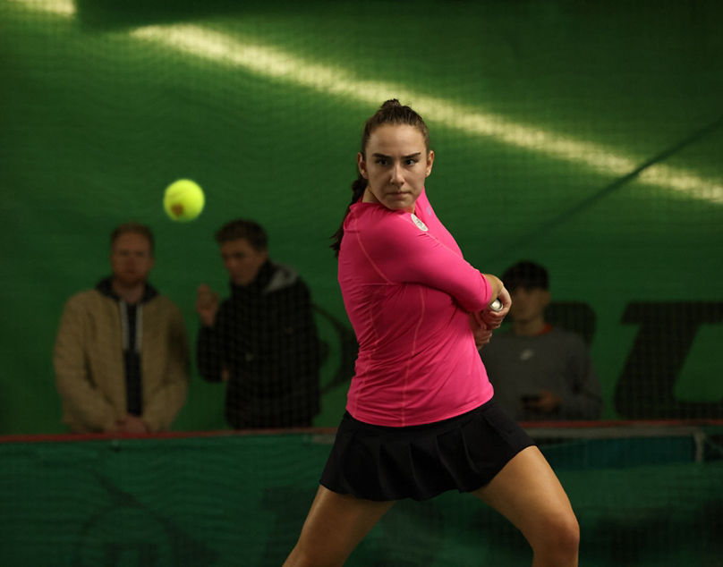 U18 Siegerin Victoria Pohle