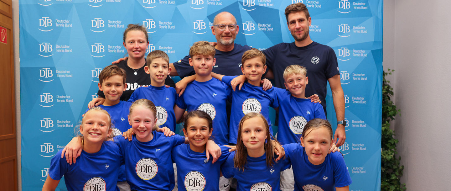 Das Term der WTV-Talentschmiede beim DTB Talent Cup U11.