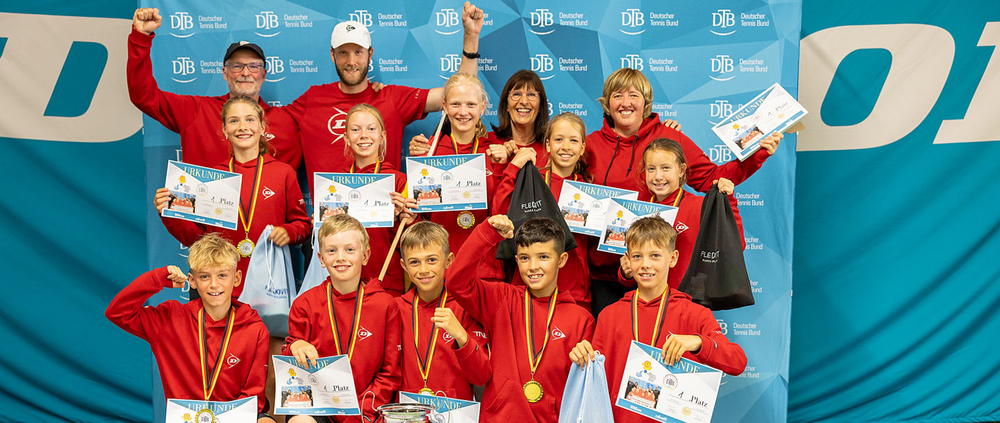 Das Siegerteam des TNB von 2025