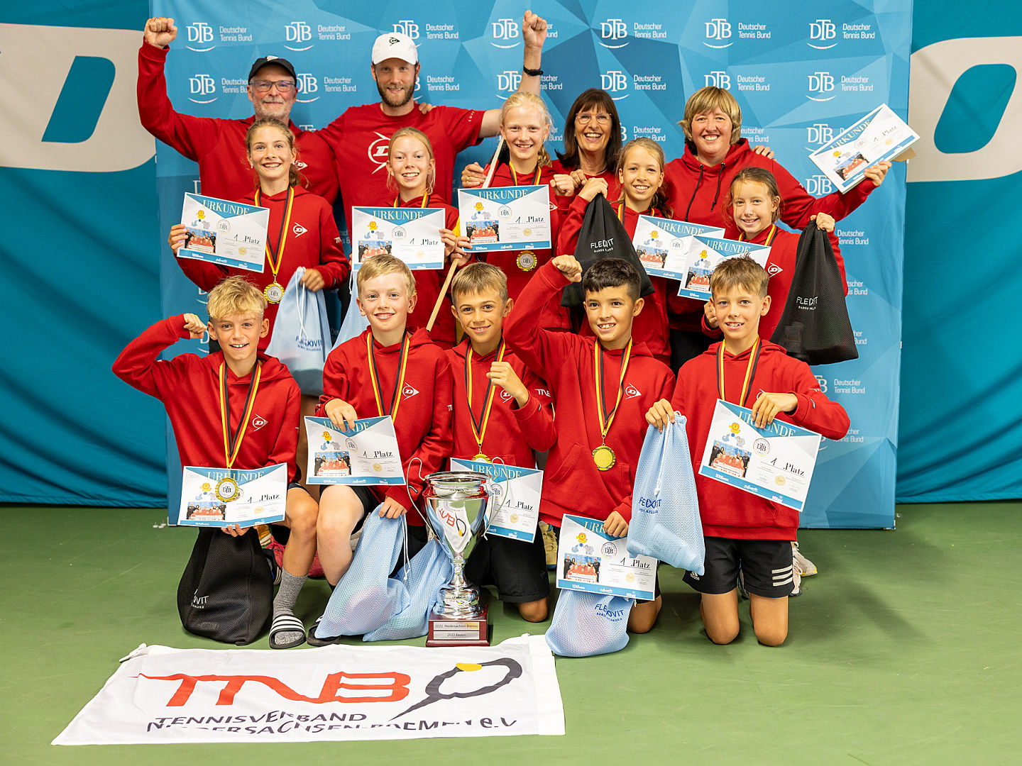Das Siegerteam des TNB von 2025