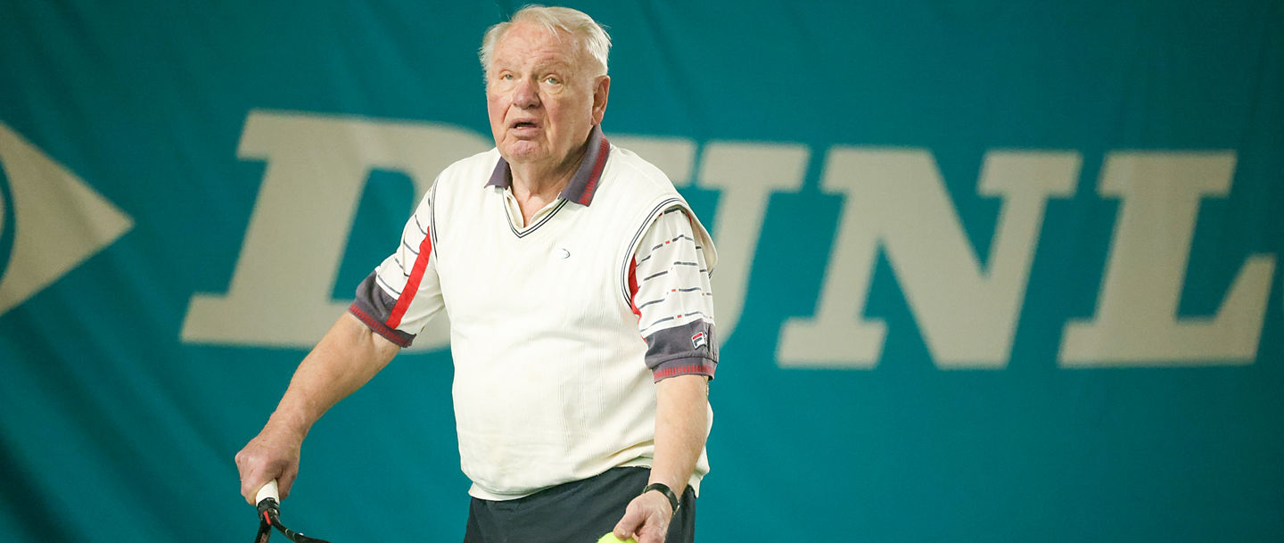 Franz Schlüter: Sieger in der AK 90 (2025)