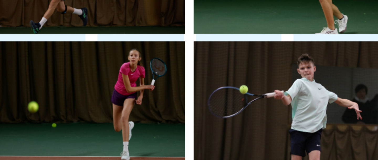 Unsere TNB-Spieler im Hauptfeld: Alex Grigoryan, Dariia Iorsh, Luise Meißner, Carl Grohbrüg