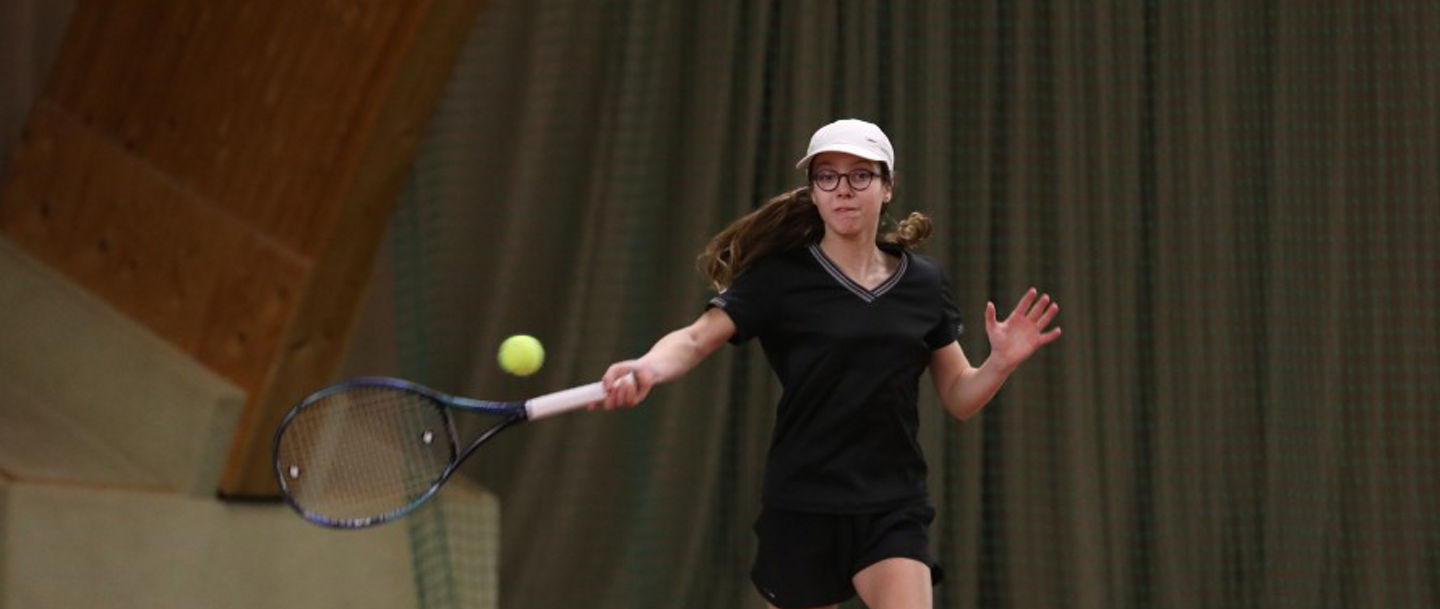 Luise Meißner, Vorjahressiegerin U12 Juniorinnen