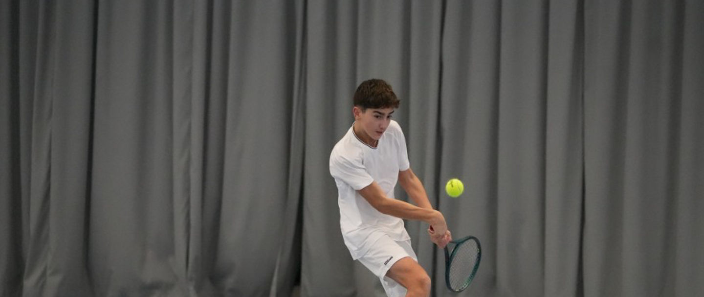 Luys Calin gelingt Doubel in den Altersklassen U12 und U14