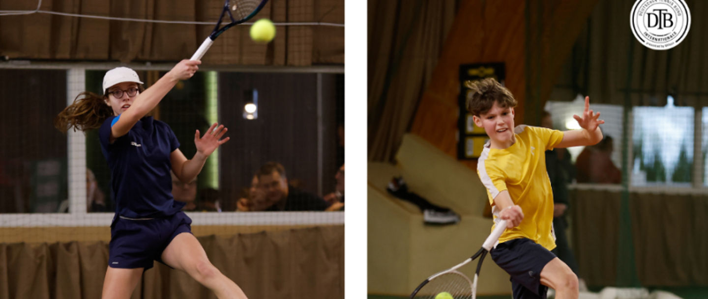 Unsere Wildcards fürs Hauptfeld: Luise Meißner und Carl Grohbrüg