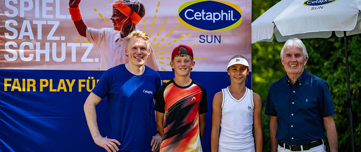 LEMGO, GERMANY - AUGUST 2: Feature  during the cetaphil x DTB Tennis Youth German Championships at the Tennis Club on August 2, 2026 in Lemgo, Germany. (Photo by Kevin Voigt/VOIGT)