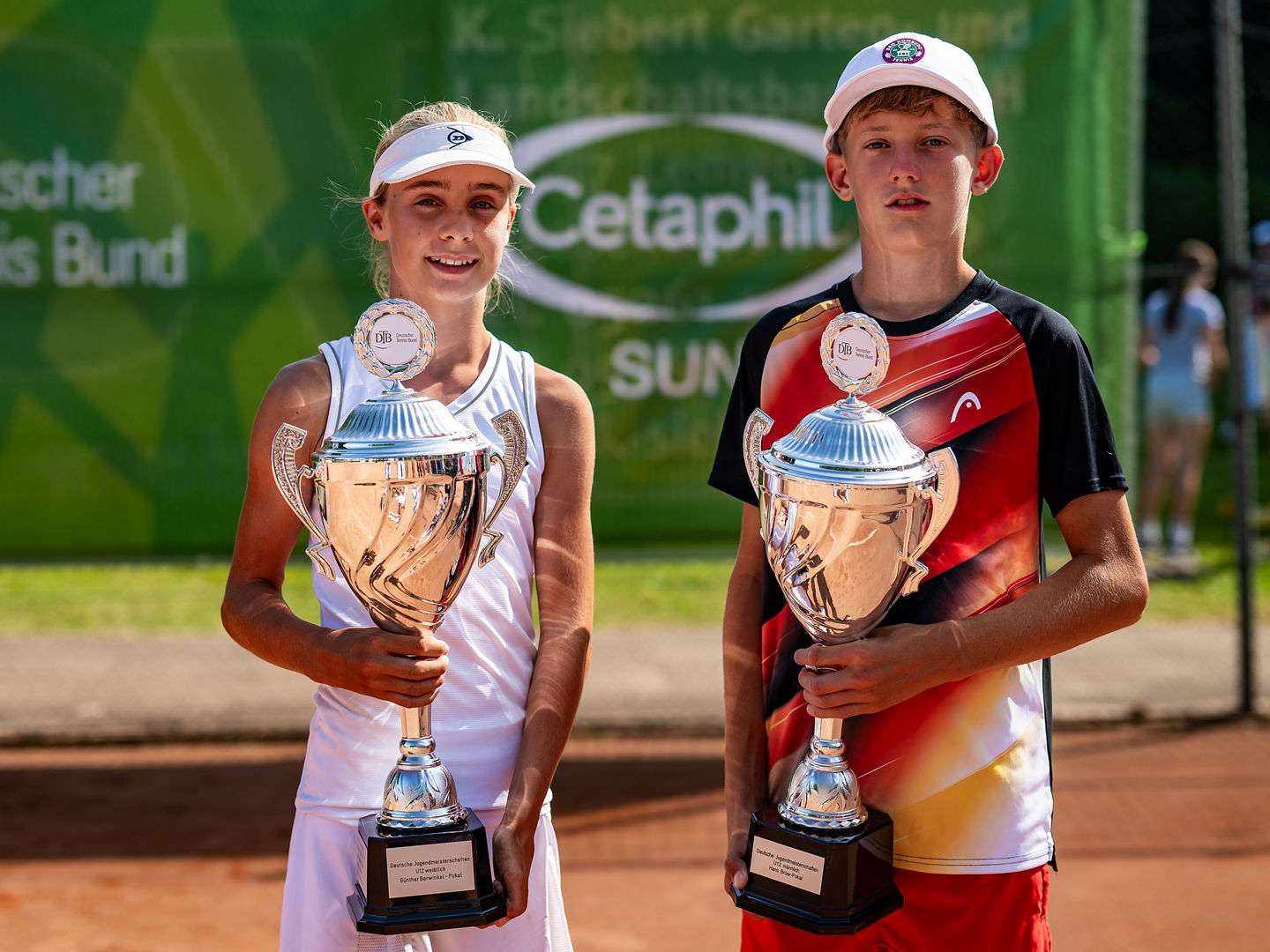 Deutschlands jüngste Meister: Bauer und Kühle triumphieren in Lippe