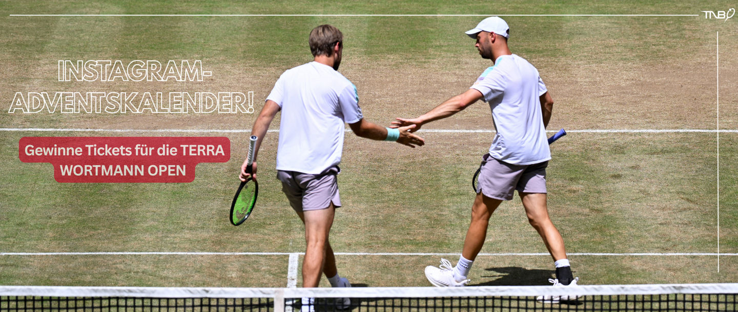 Jede Woche die Chance auf Tickets für die Terra Wortmann Open