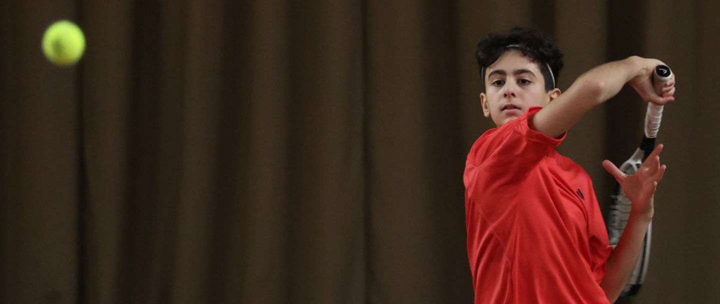 Alex Grigoryan steht im Finale im Einzel