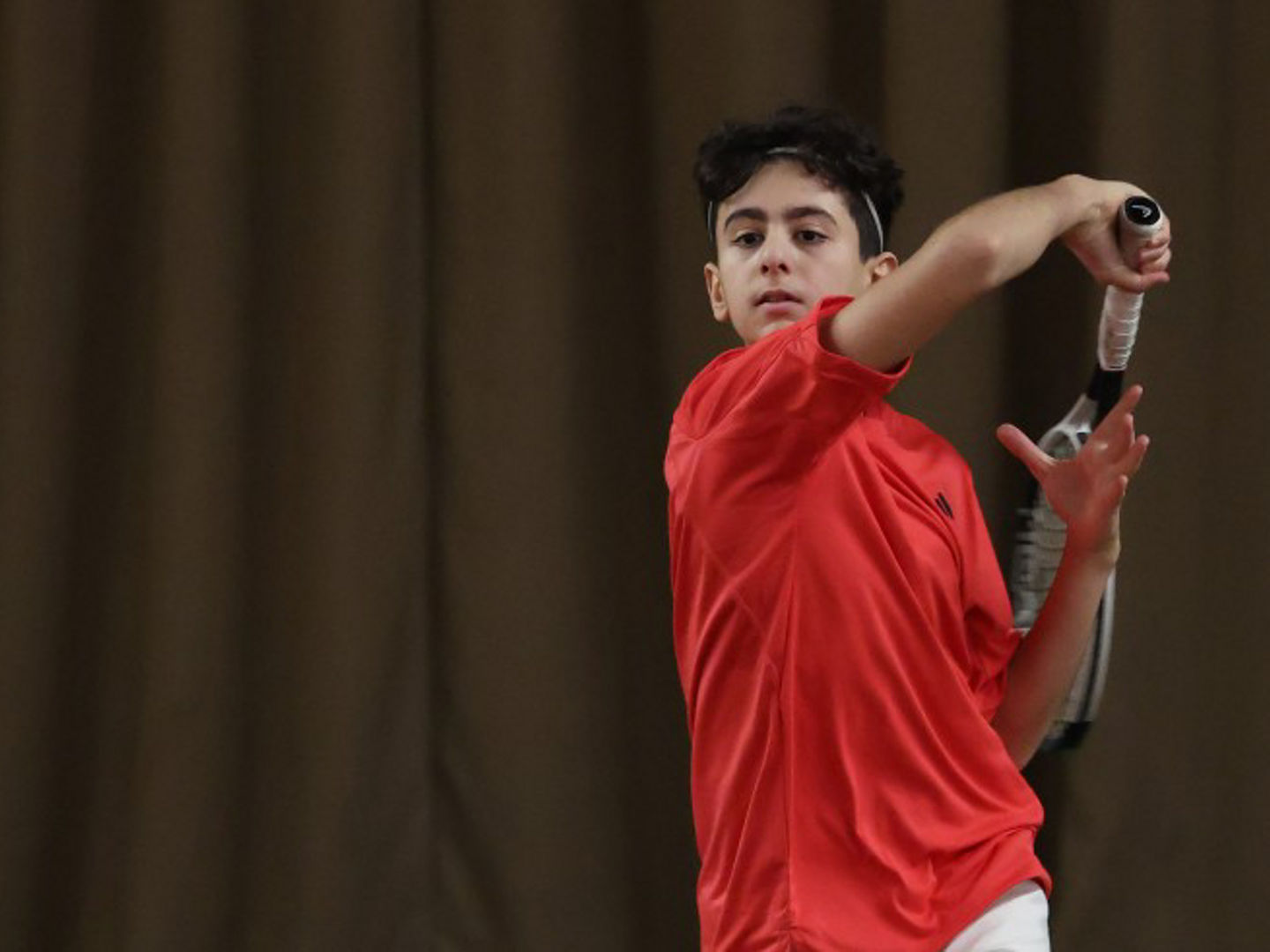 Alex Grigoryan steht im Finale im Einzel