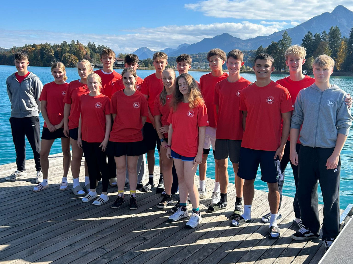 Gruppenfoto Juniormanager 2025