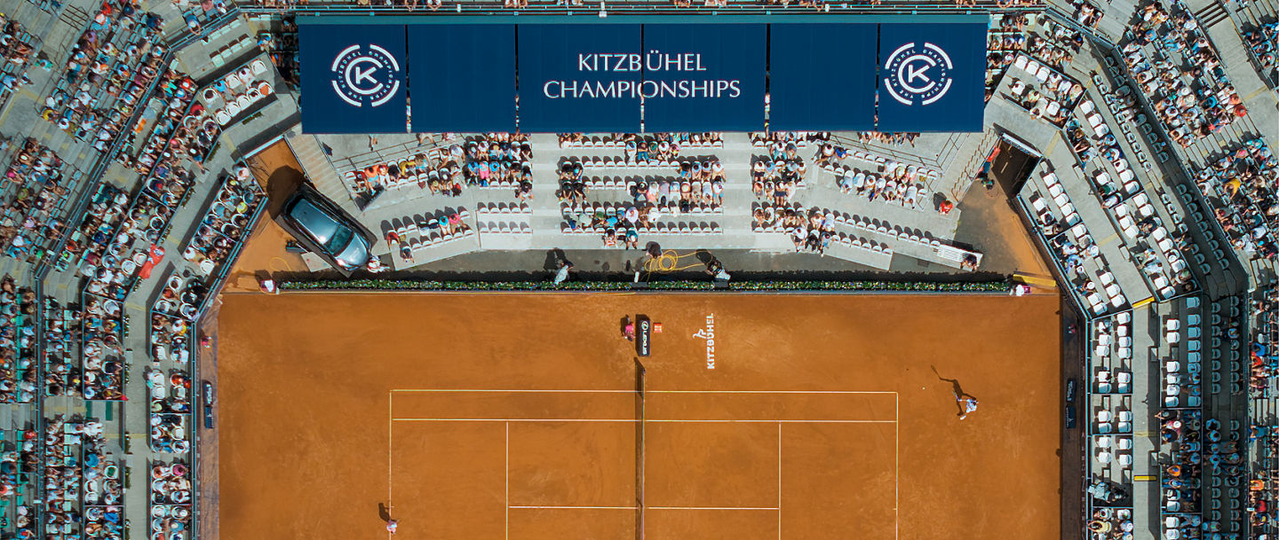 Generali Open Center Court von oben