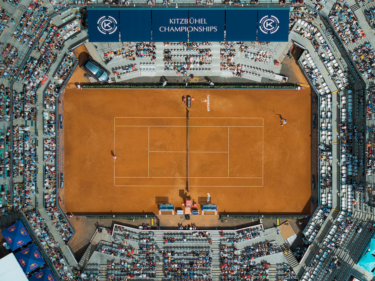 Generali Open Center Court von oben