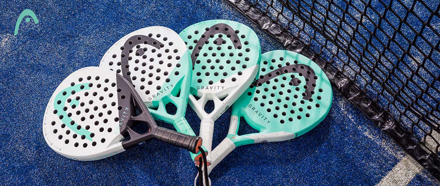 EMPOWER YOUR CONTROL – Mit der neuen GRAVITY 2024 Padelschlägerserie von HEAD