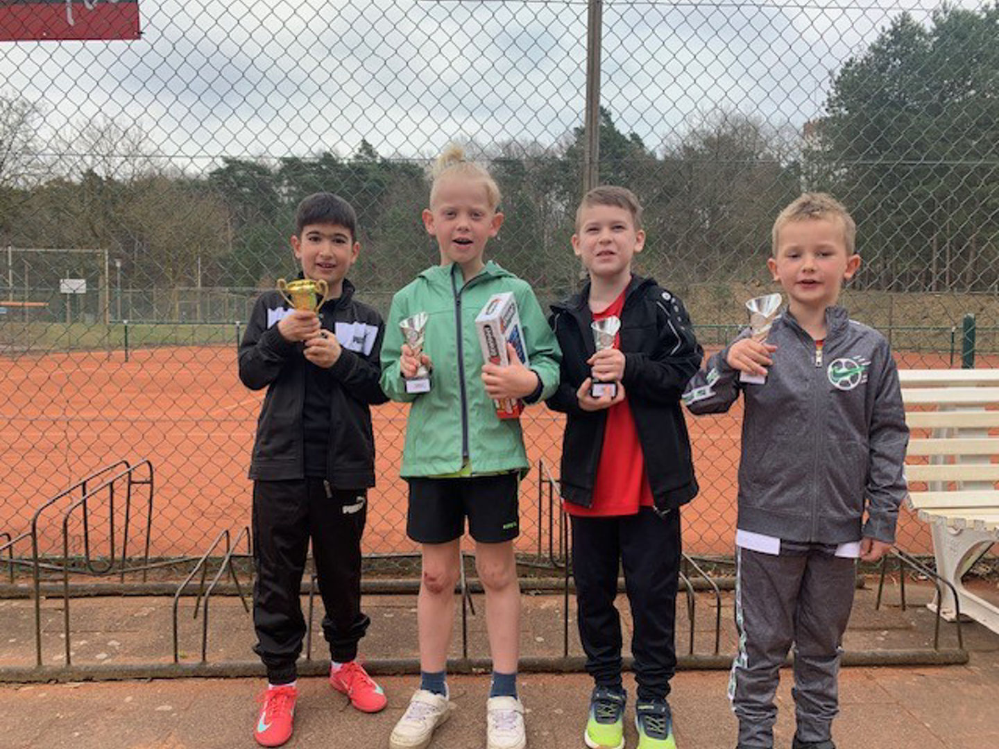 Neue Regionsmeisterinnen und -meister im Jüngstenbereich