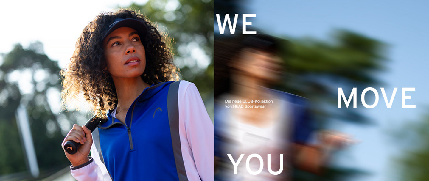 Die neue Club-Kollektion von HEAD Sportswear