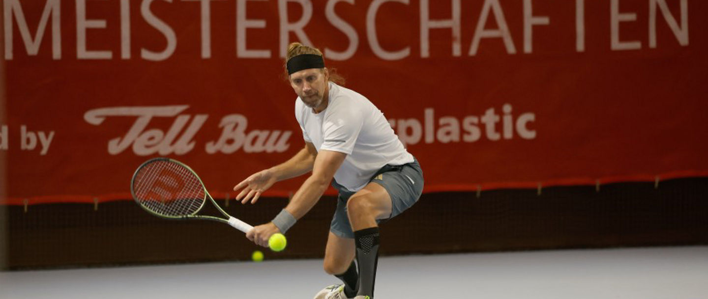TNB-Spieler Stefan Seifert holt Vizemeistertitel