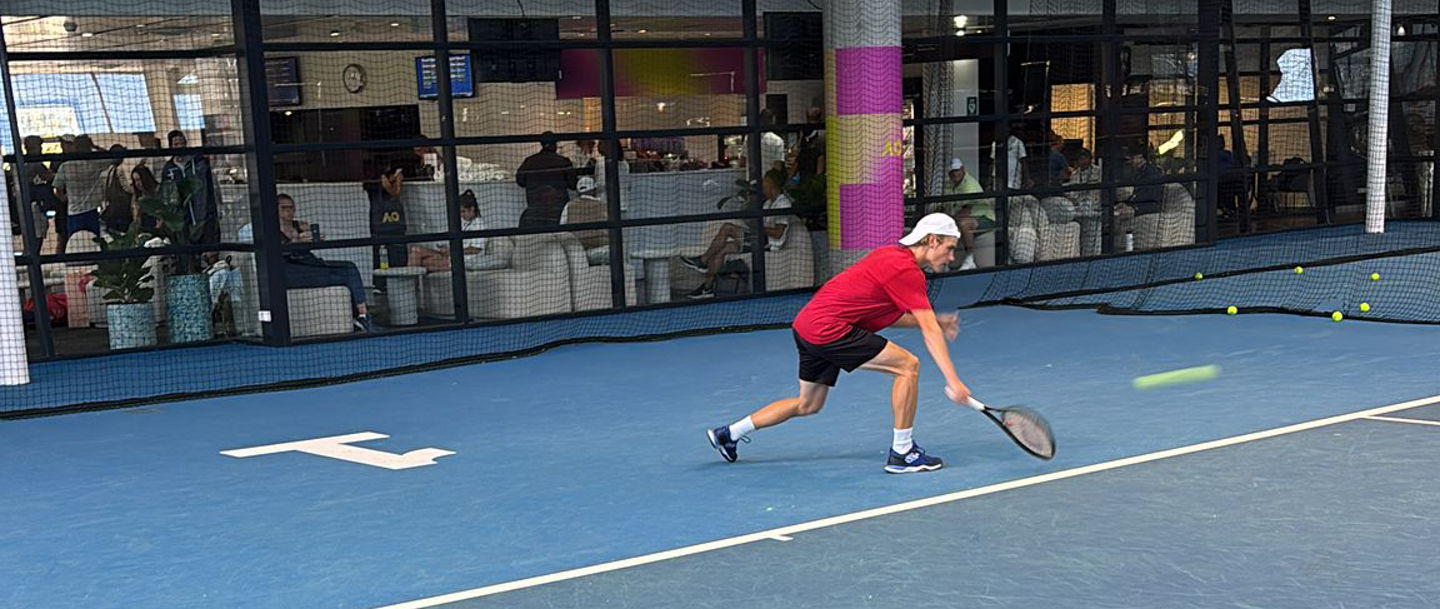 Oliver Majdandzic trainiert in Australien