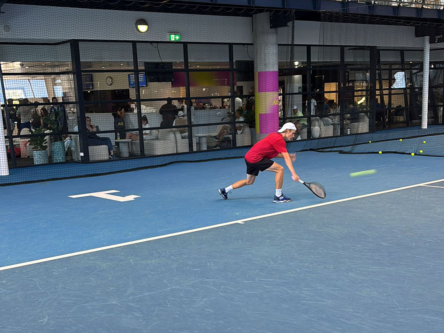 Oliver Majdandzic trainiert in Australien