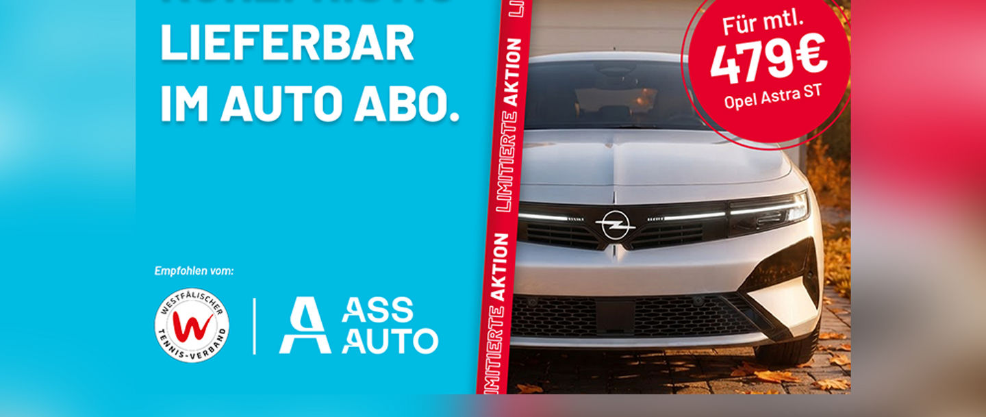 Bei ASS sind Fahrzeuge kurzfristig verfügbar