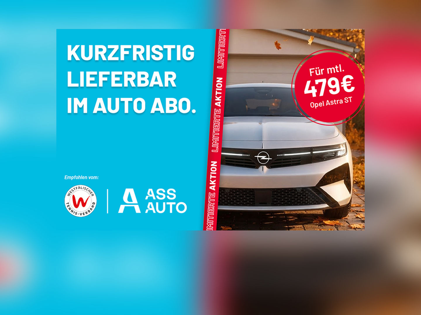 Bei ASS sind Fahrzeuge kurzfristig verfügbar