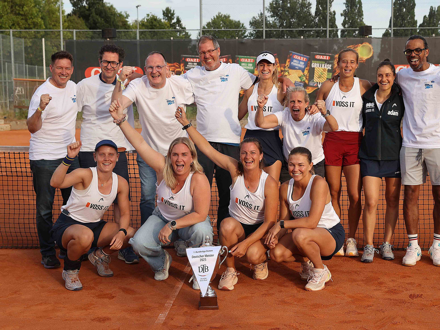 Der TK Blau-Weiss Aachen ist Deutscher Meister 2025