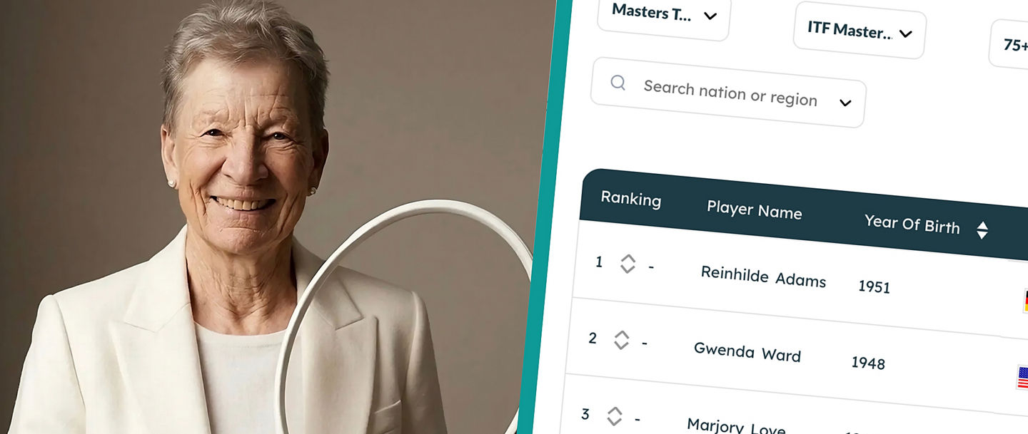 Reinhilde Adams ist Nummer eins der Welt