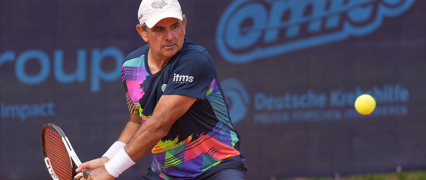 Marcelo Ingaramo (Ober-Mörler TC), Herren 60 - Regionalliga Südwest - Ober-Mörler TC gegen TSG Backnang, Ober-Mörler, Ober-Mörler TC, 05.07.25