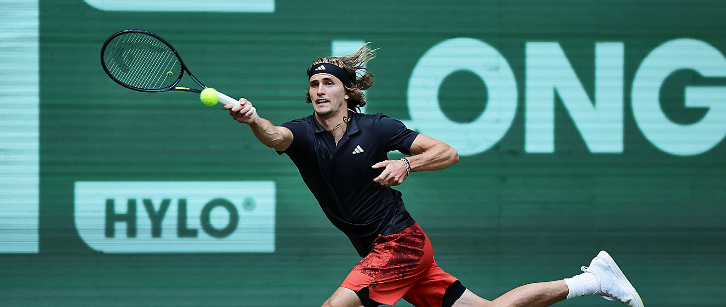 Alexander Zverev nimmt in Halle den nächsten Anlauf