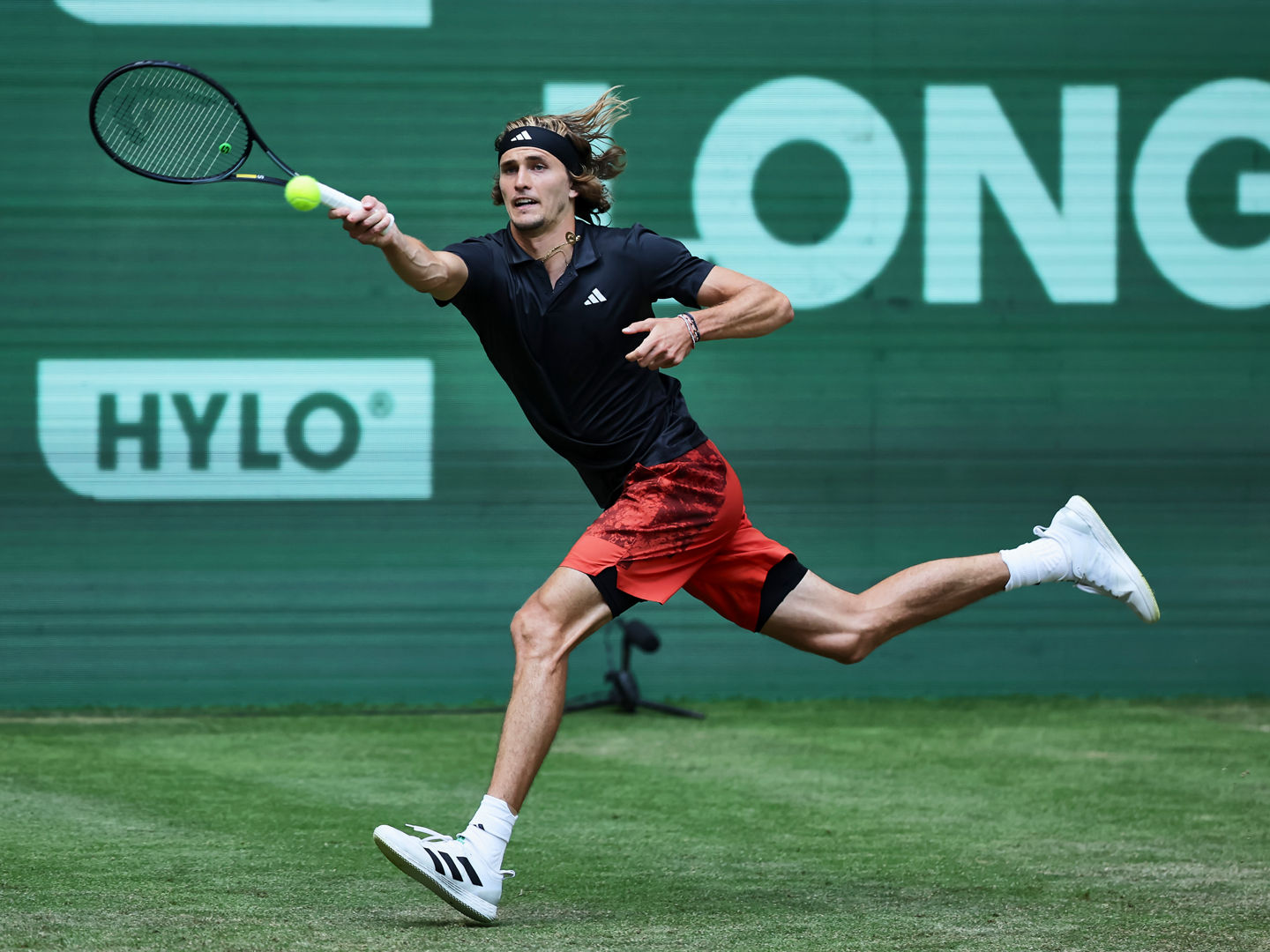 Alexander Zverev nimmt in Halle den nächsten Anlauf