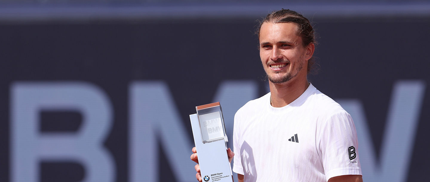 Alexander Zverev versucht 2026 seinen Titel zu verteidigen