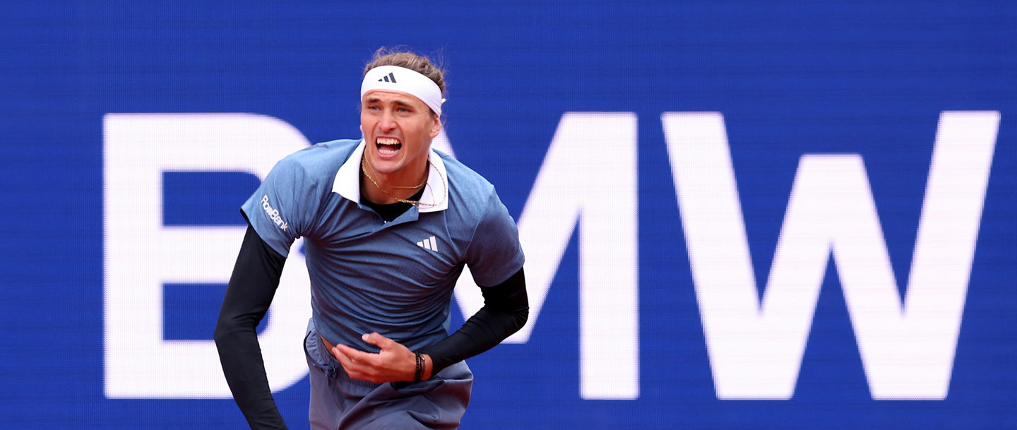 Alexander Zverev bei den BMW Open 2024