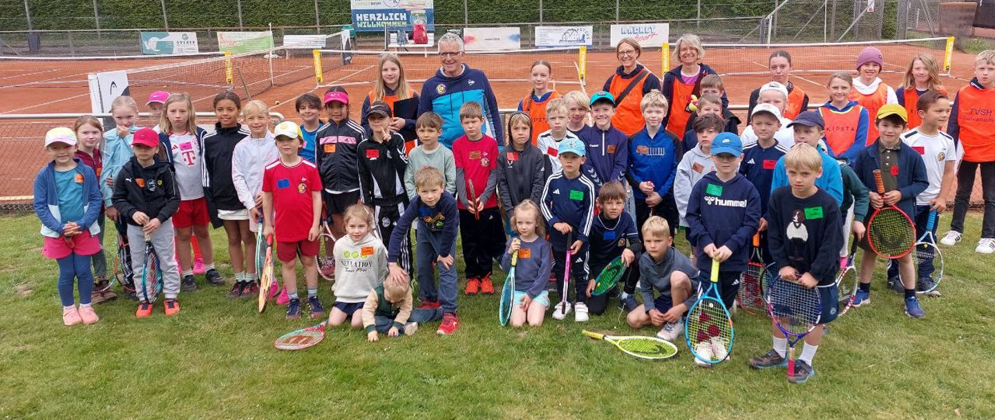 Alle Teilnehmer beim TC Klausdorf