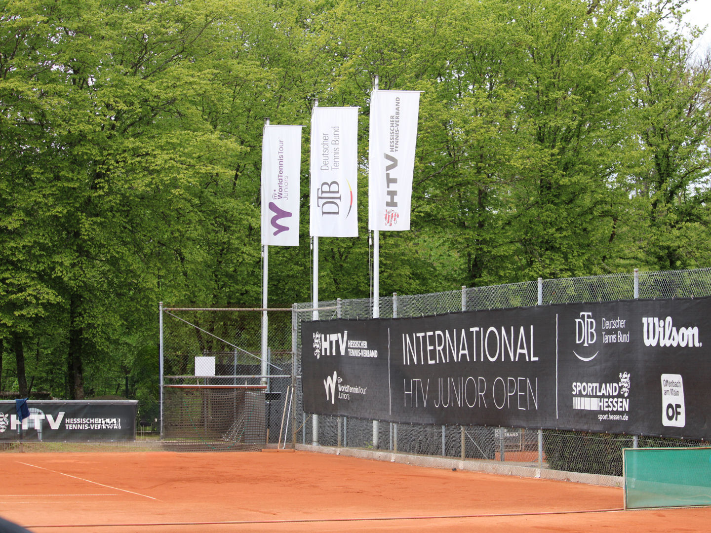 Platz M auf der Anlage des Landesleistungszentrum Offenbach