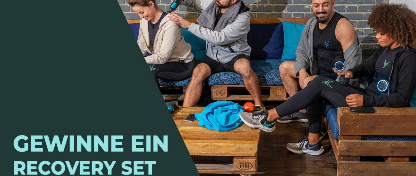 Gewinne ein Recovery Set für deinen Verein